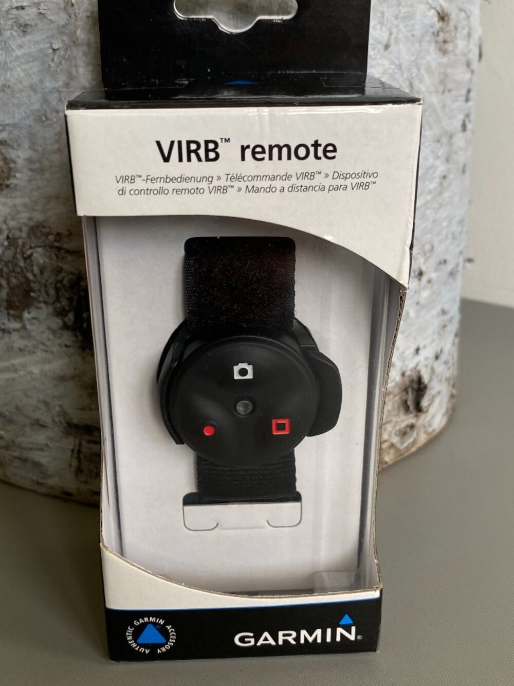 Garmin VIRB Remote Wearable Action Camera Control Wrist Strap ANT+ NIB